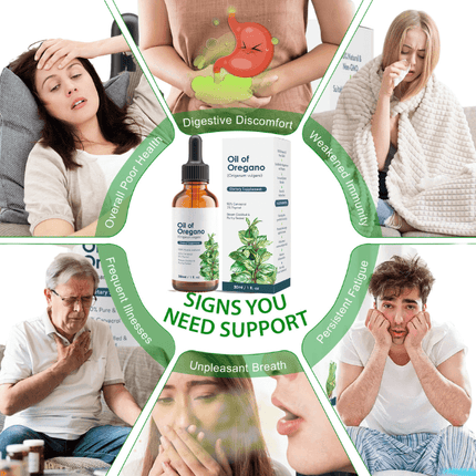 Oil of Oregano Drops (3month Supply)