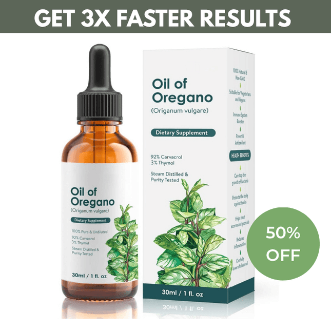 Oil of Oregano Drops