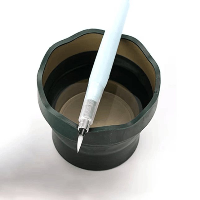 Brush Cleaning Cup