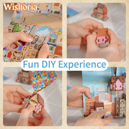 FancyNooks™ Balloon House