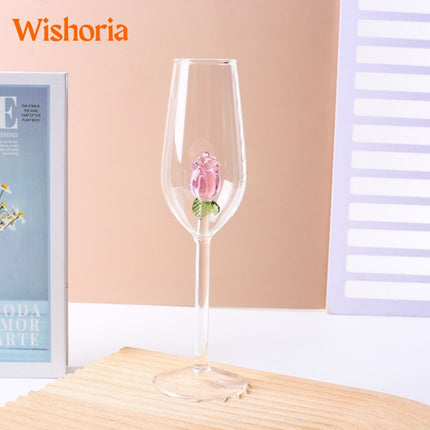 Crystal Rose Glass