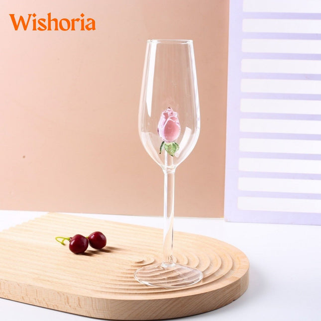 Crystal Rose Glass