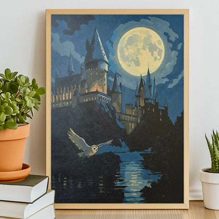 Magic Castle Painting Kit