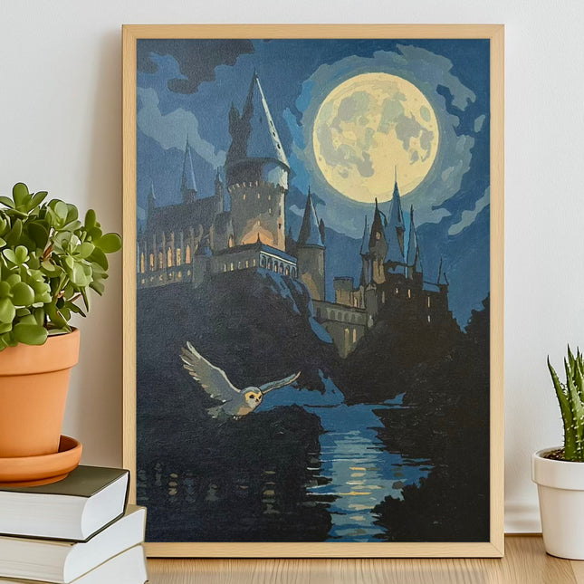 Magic Castle Painting Kit