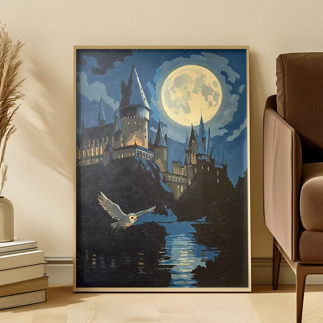 Magic Castle Painting Kit