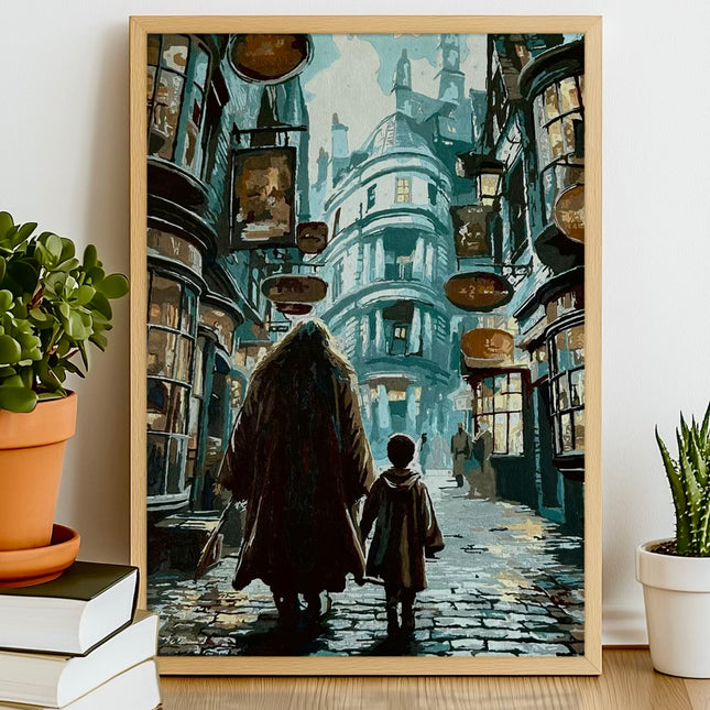 MagicByNumbers DIY Painting Kits