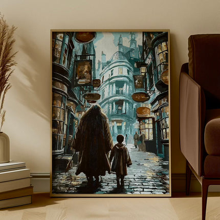 Magic Alley Painting Kit