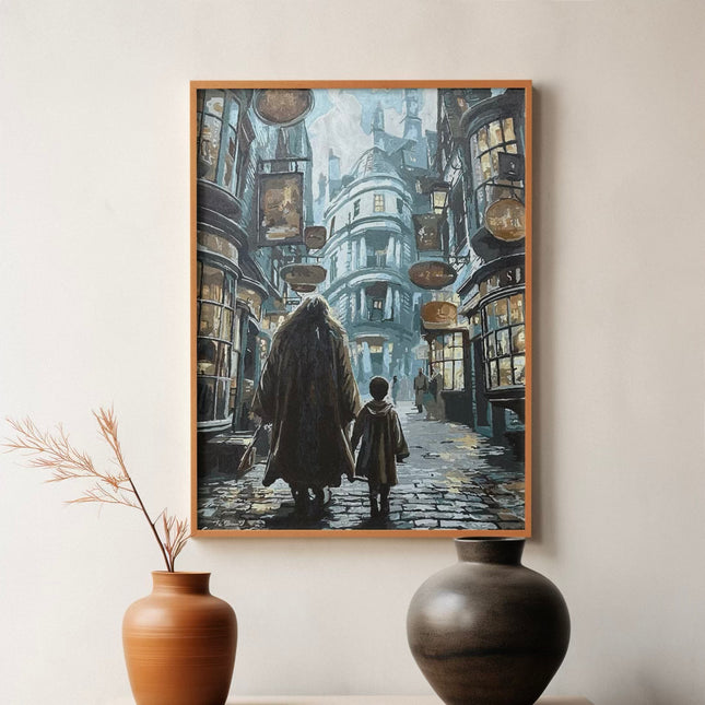 Magic Alley Painting Kit