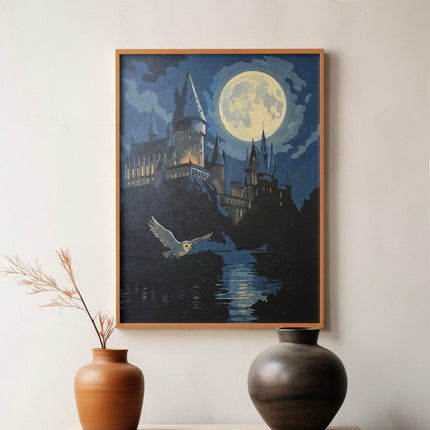 Magic Castle Painting Kit