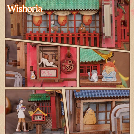 FancyNooks™ Onsen Saga