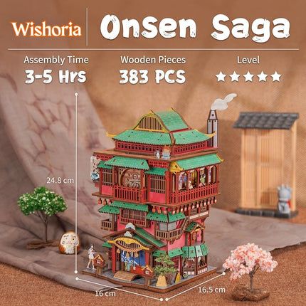 FancyNooks™ Onsen Saga