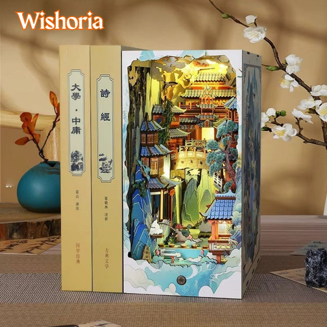 FancyNooks™ Penglai Wonderland