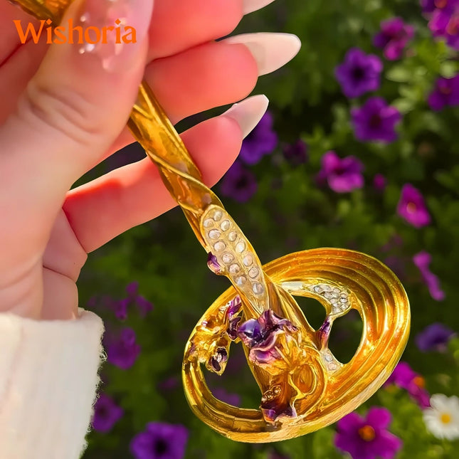 Rapunzel Glass