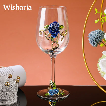 Snow White Glass