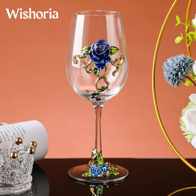 Snow White Glass