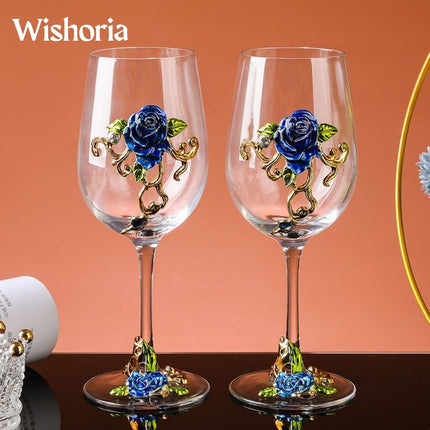 Snow White Glass