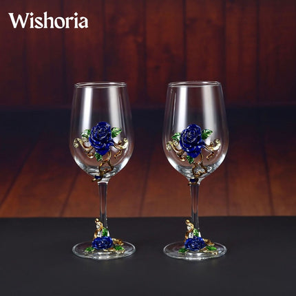 Snow White Glass