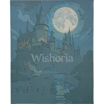 Magic Castle Painting Kit