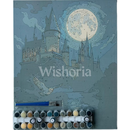 Magic Castle Painting Kit