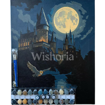 Magic Castle Painting Kit