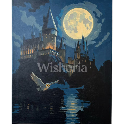 Magic Castle Painting Kit