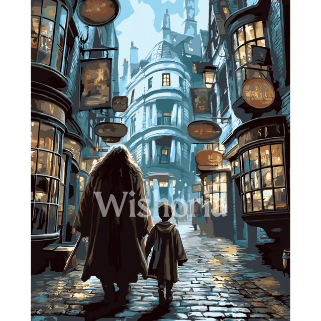 Magic Alley Painting Kit