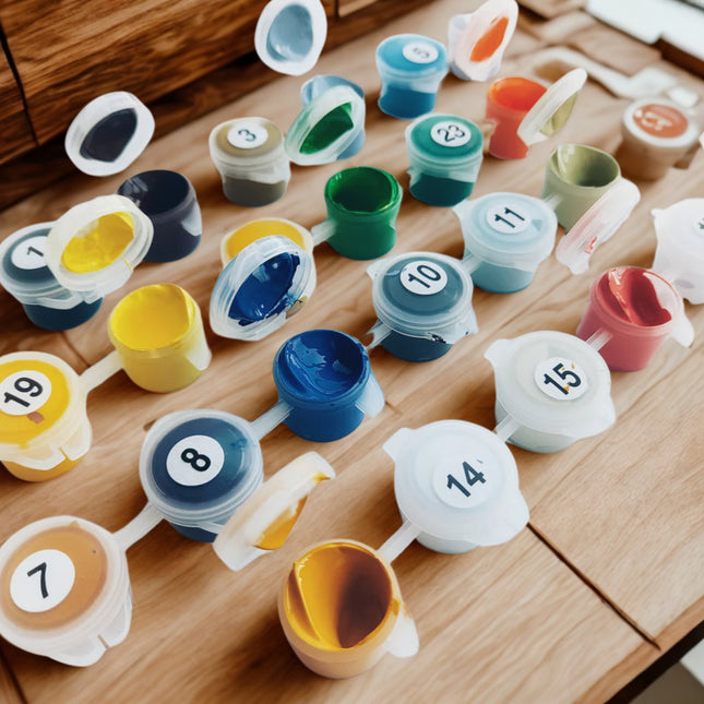 GondartByNumbers DIY Painting Kits